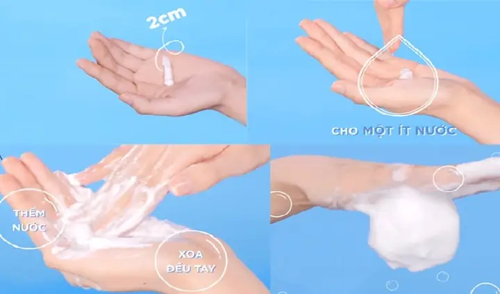 Cách Massage Mặt Khi Rửa Mặt