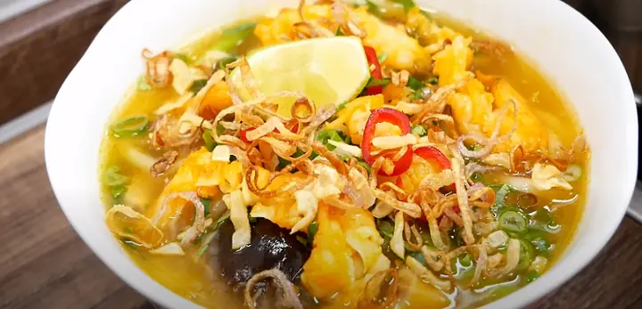 Cách Nấu Bánh Canh Tôm Cho Bé