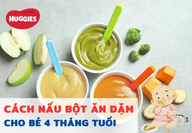 Cách Nấu Bột An Dặm Cho Bé Cách Nấu Bột An Dặm Cho Bé