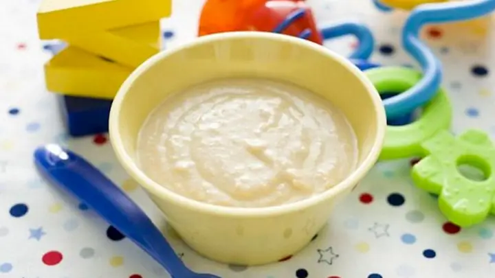 Cách Nấu Bột Gạo Sữa Cho Bé