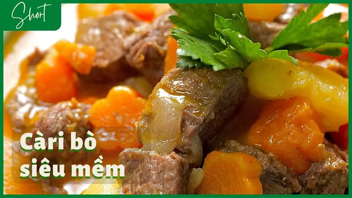 Cách Nấu Cà Ri Bò Cho Bé Cách Nấu Cà Ri Bò Cho Bé