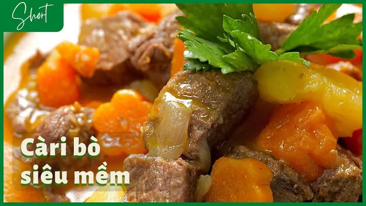 Cách Nấu Cà Ri Bò Cho Bé Cách Nấu Cà Ri Bò Cho Bé