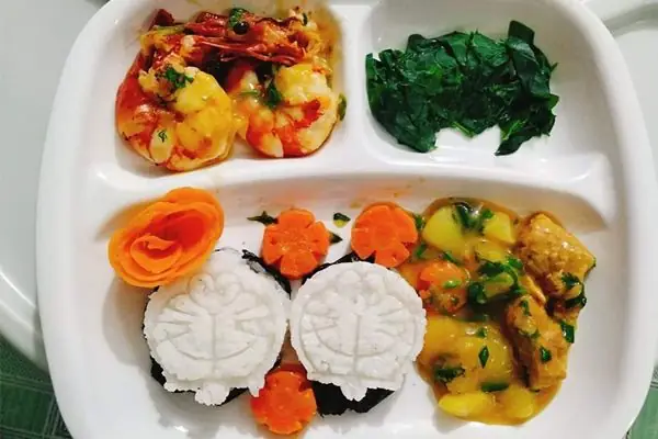 Cách Nấu Cà Ri Cho Bé