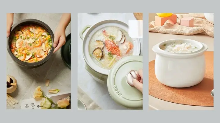 Cách Nấu Cháo Ăn Dặm Bằng Nồi Nấu Cháo Chậm