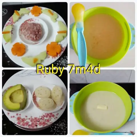 Cách Nấu Cháo Ăn Dặm Cho Bé 7 Tháng