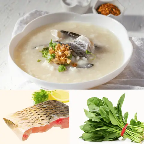 Cách Nấu Cháo Cá Chép Cho Bé 7 Tháng Tuổi