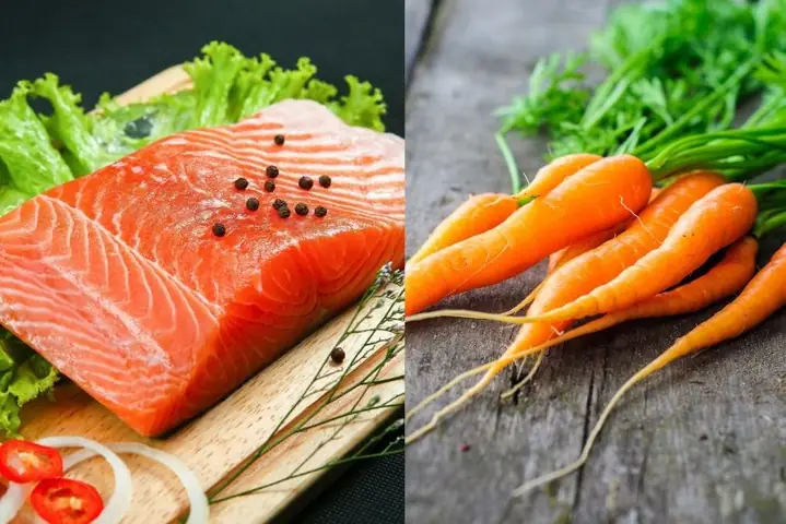 Cách Nấu Cháo Cá Hồi Cà Rốt Cho Bé