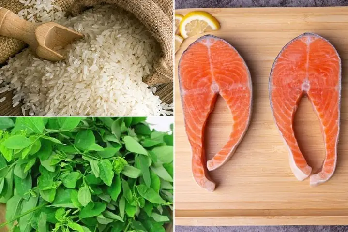 Cách Nấu Cháo Cá Hồi Rau Ngót Cho Bé