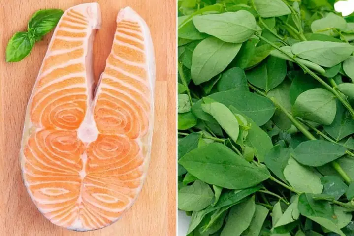 Cách Nấu Cháo Cá Hồi Rau Ngót Cho Bé