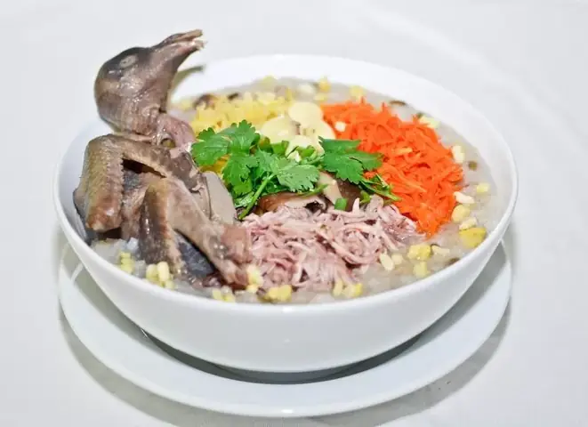 Cách Nấu Cháo Chim Cho Trẻ