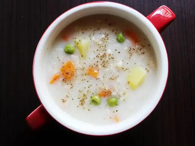 Cách Nấu Cháo Đậu Hà Lan Cho Bé