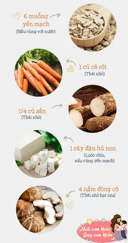 Cách Nấu Cháo Đậu Hũ Non Cho Bé 6 Tháng