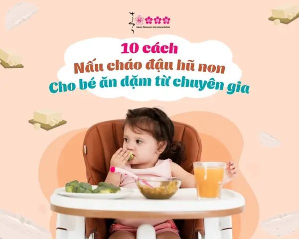 Cách Nấu Cháo Đậu Hũ Non Cho Bé 6 Tháng