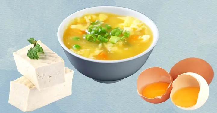 Cách Nấu Cháo Đậu Hũ Non Cho Bé 6 Tháng