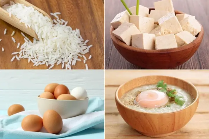Cách Nấu Cháo Đậu Hũ Non Cho Bé