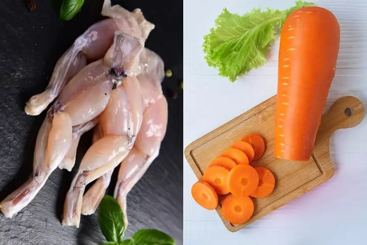 Cách Nấu Cháo Ếch Cho Bé 9 Tháng Tuổi