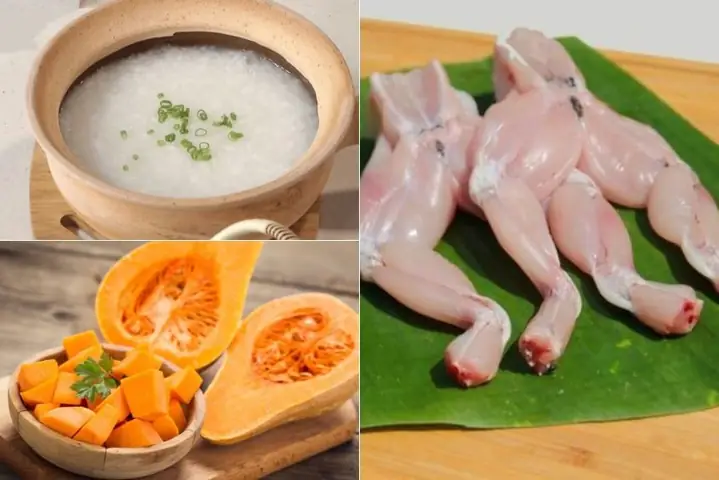 Cách Nấu Cháo Ếch Cho Bé 9 Tháng Tuổi