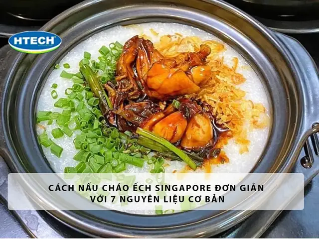 Cách Nấu Cháo Ếch Đơn Giản