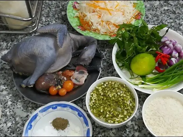 Cách Nấu Cháo Gà Ác Cho Bé 1 Tuổi