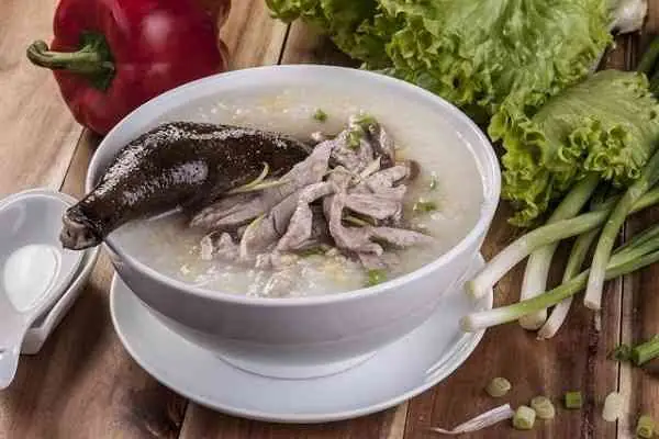Cách Nấu Cháo Gà Ác Đậu Xanh Cho Bé