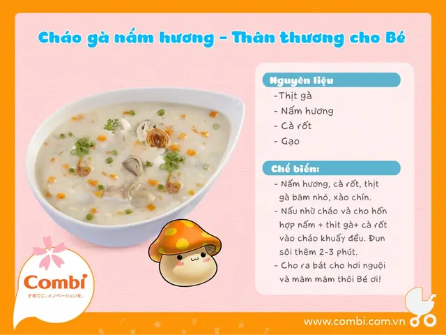 Cách Nấu Cháo Gà Cho Bé 9 Tháng Tuổi