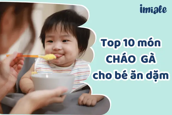 Cách Nấu Cháo Gà Cho Trẻ Ăn Dặm Cách Nấu Cháo Gà Cho Trẻ Ăn Dặm