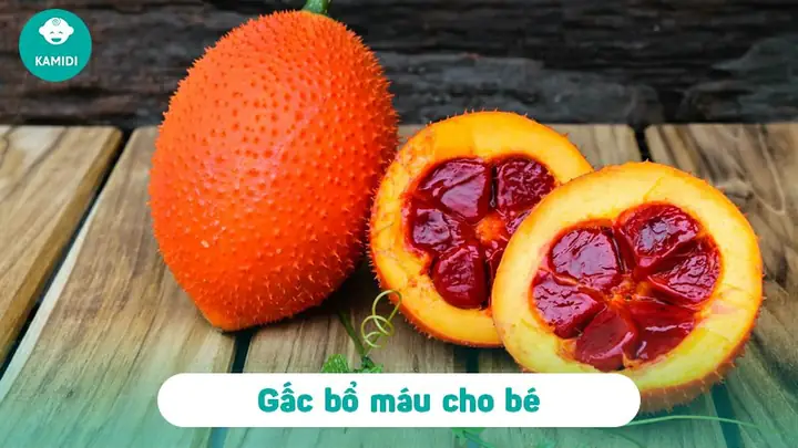 Cach Nau Chao Gac Cho Be
