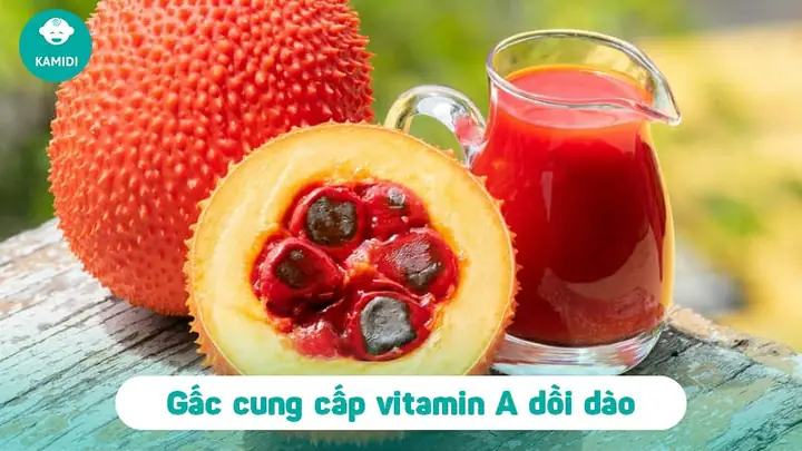 Cach Nau Chao Gac Cho Be