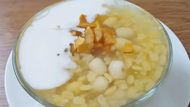 Cách Nấu Cháo Hạt Sen Tươi