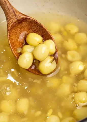 Cách Nấu Cháo Hạt Sen Tươi
