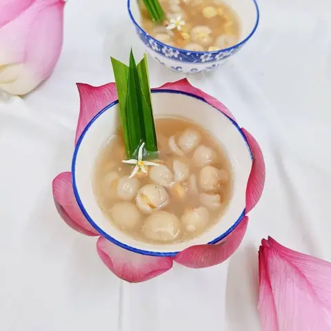 Cách Nấu Cháo Hạt Sen Tươi