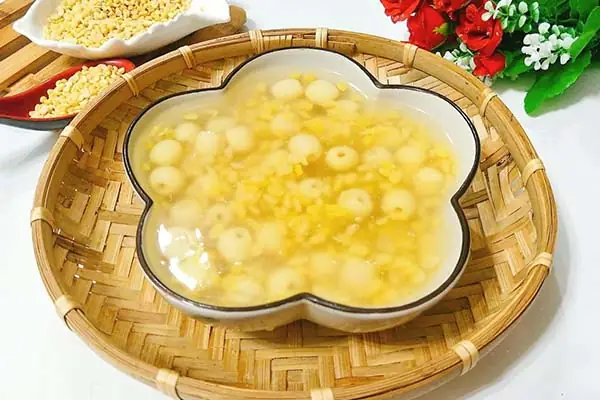 Cách Nấu Cháo Hạt Sen Tươi