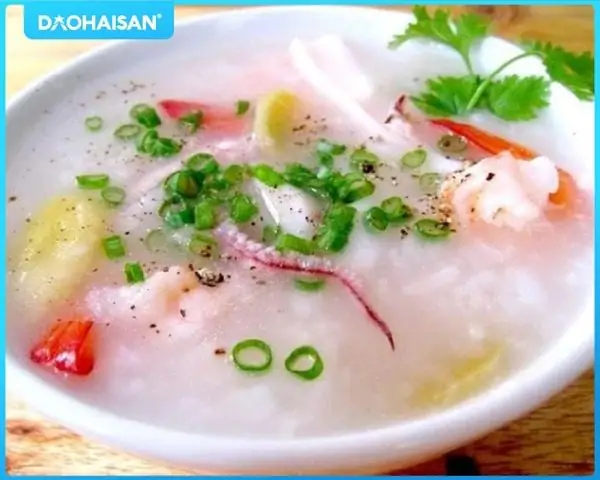Cách Nấu Cháo Mực Tươi Cho Bé 1 Tuổi
