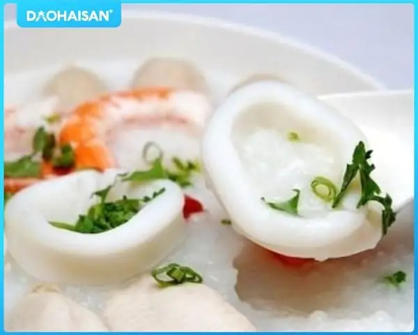 Cách Nấu Cháo Mực Tươi Cho Bé 1 Tuổi