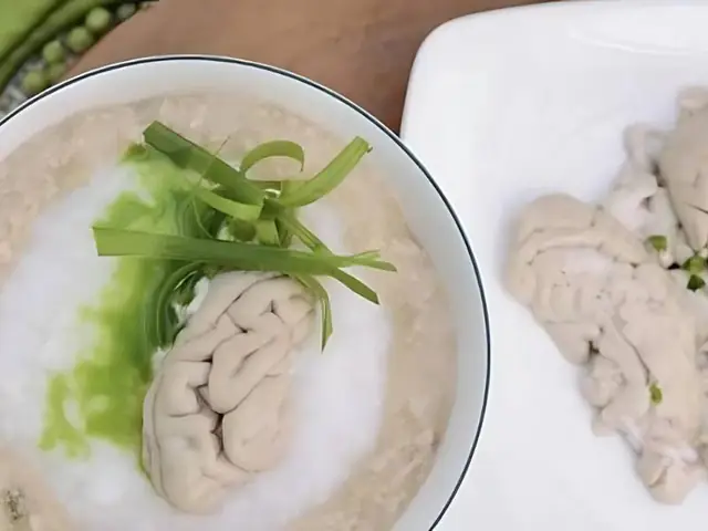 Cách Nấu Cháo Óc Heo Rau Ngót Cho Bé