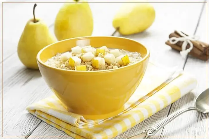Cách Nấu Cháo Quả Lê Cho Bé