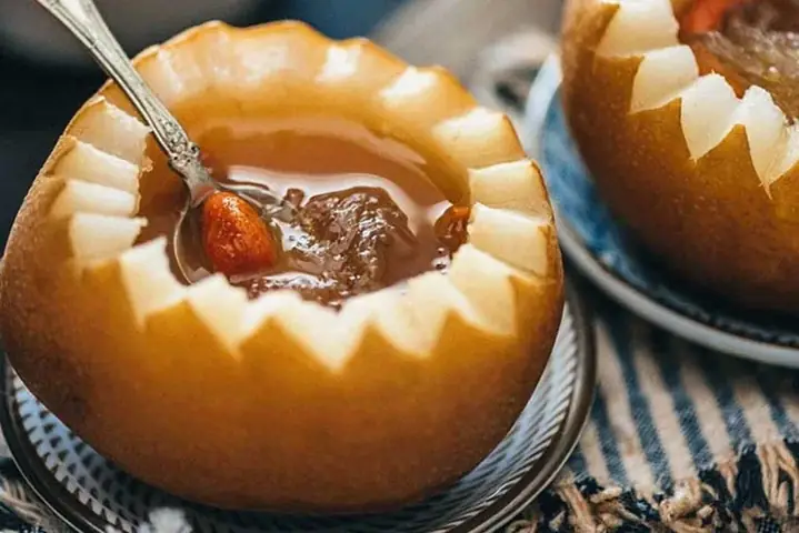 Cách Nấu Cháo Quả Lê Cho Bé
