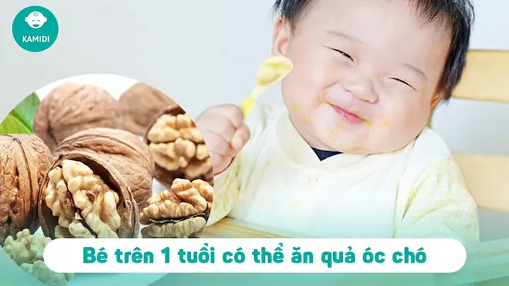 Cách Nấu Cháo Quả Óc Chó Cho Bé Ăn Dặm