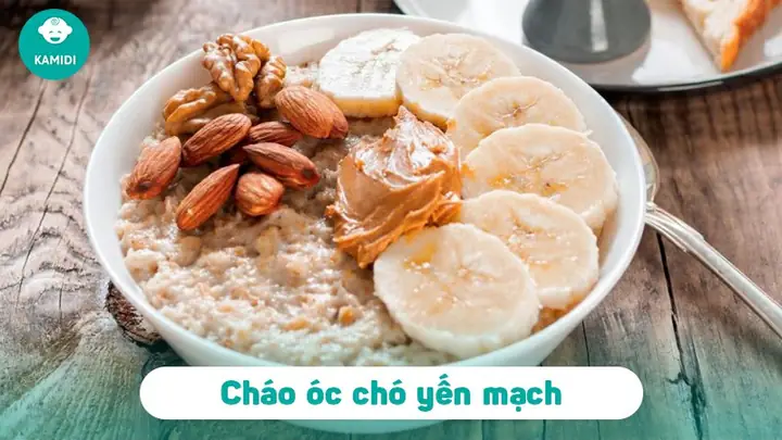 Cách Nấu Cháo Quả Óc Chó Cho Bé Ăn Dặm