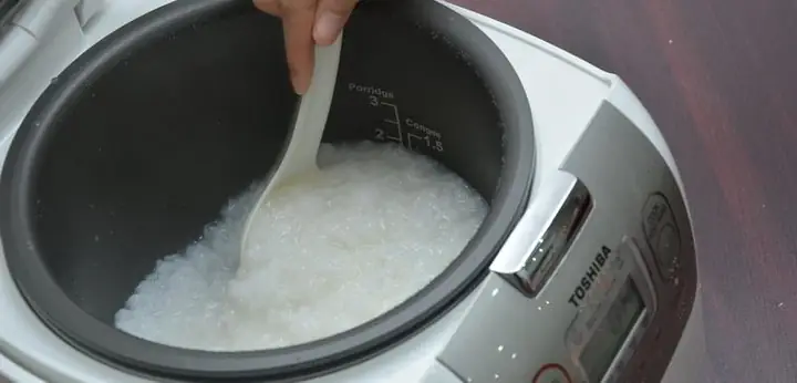 Cách Nấu Cháo Rây Bằng Nồi Cơm Điện