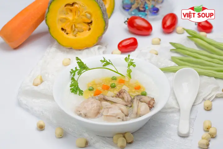 Cách Nấu Cháo Sườn Non Ngũ Cốc