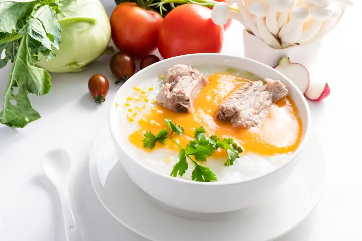 Cách Nấu Cháo Sườn Non Ngũ Cốc