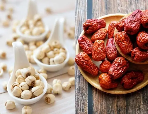 Cách Nấu Cháo Táo Đỏ Khô Cho Bé