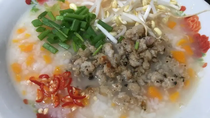 Cách Nấu Cháo Thịt Bằm Cho Bé
