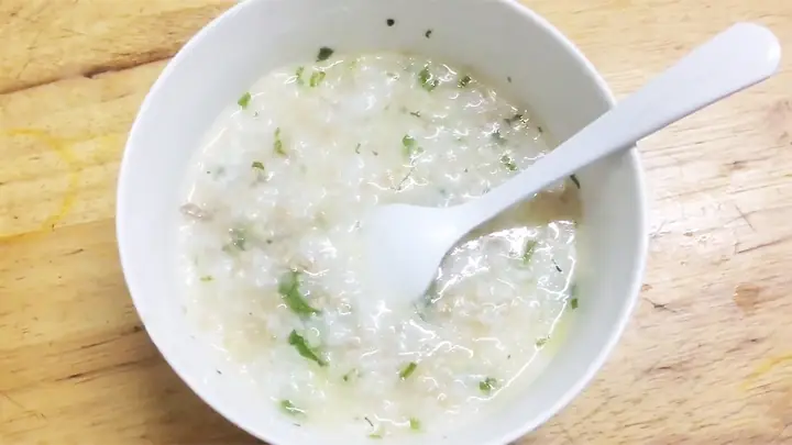 Cách Nấu Cháo Thịt Bằm Cho Bé
