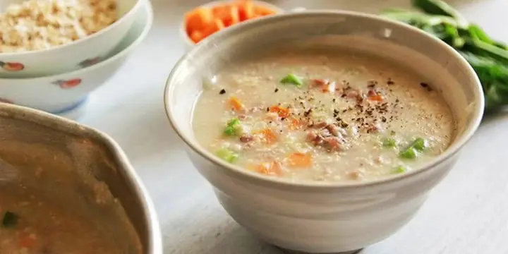 Cách Nấu Cháo Thịt Bò Phô Mai Cách Nấu Cháo Thịt Bò Phô Mai
