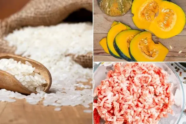Cách Nấu Cháo Thịt Heo Bí Đỏ