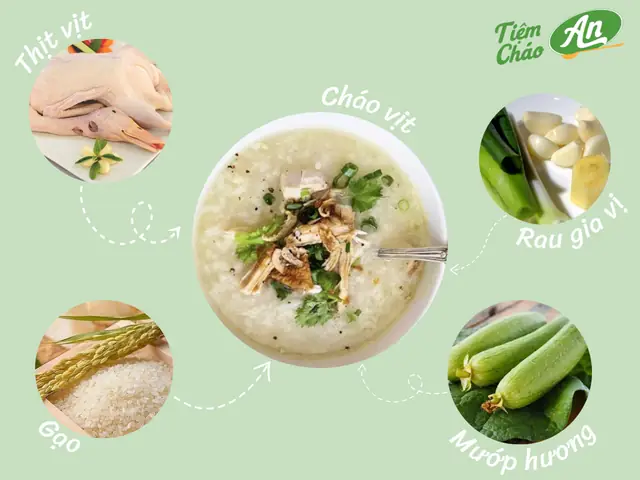 Cách Nấu Cháo Thịt Vịt Cho Bé Ăn Dặm
