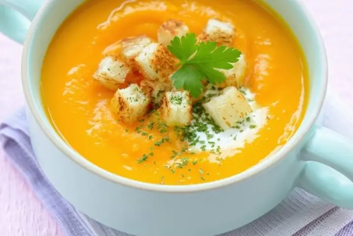 Cách Nấu Cháo Tổ Yến Bí Đỏ