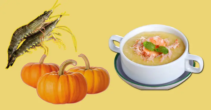 Cách Nấu Cháo Tôm Bí Đỏ Cho Bé 7 Tháng Cách Nấu Cháo Tôm Bí Đỏ Cho Bé 7 Tháng
